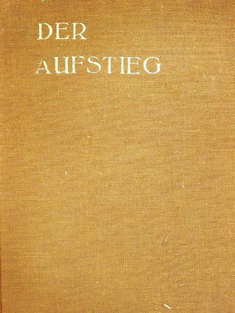 Grete Wiesenthal - Der Aufstieg (gótbetűs) [antikvár]