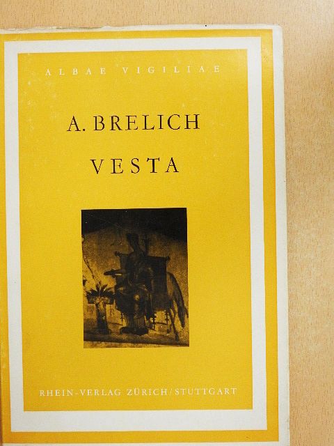 Angelo Brelich - Vesta [antikvár]