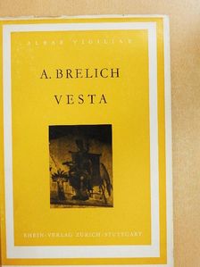 Angelo Brelich - Vesta [antikvár]
