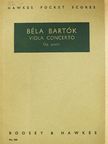 Bartók Béla - Concerto for Viola and Orchestra [antikvár]