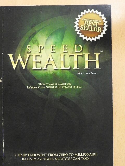 T. Harv Eker - Speedwealth [antikvár]