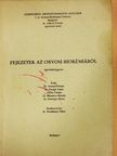 Dr. Antoni Ferenc - Fejezetek az orvosi biokémiából [antikvár]