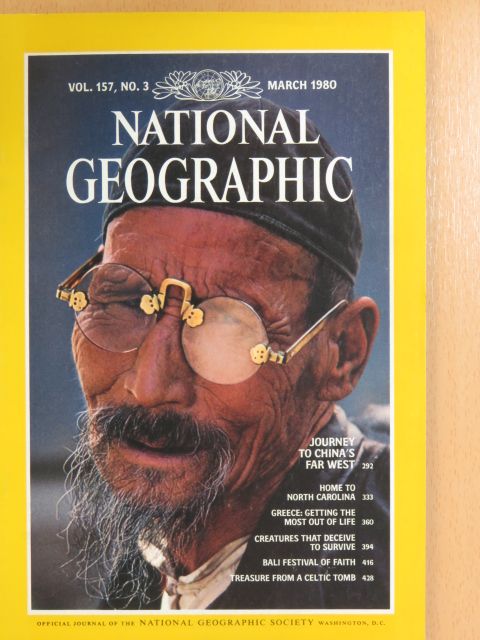 Fred Eiselman - National Geographic March 1980 [antikvár]