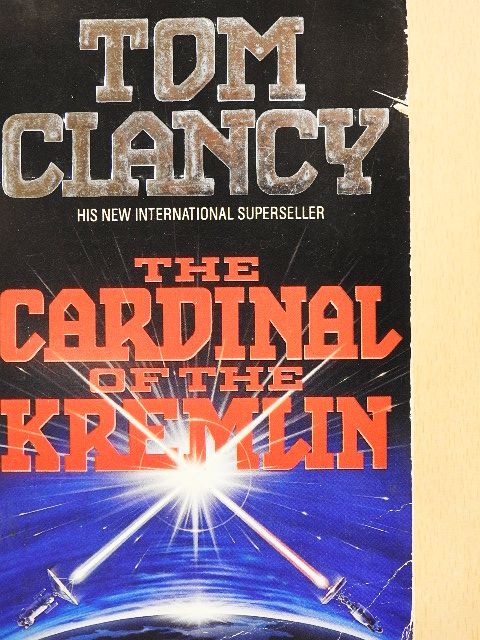 Tom Clancy - The Cardinal of the Kremlin [antikvár]