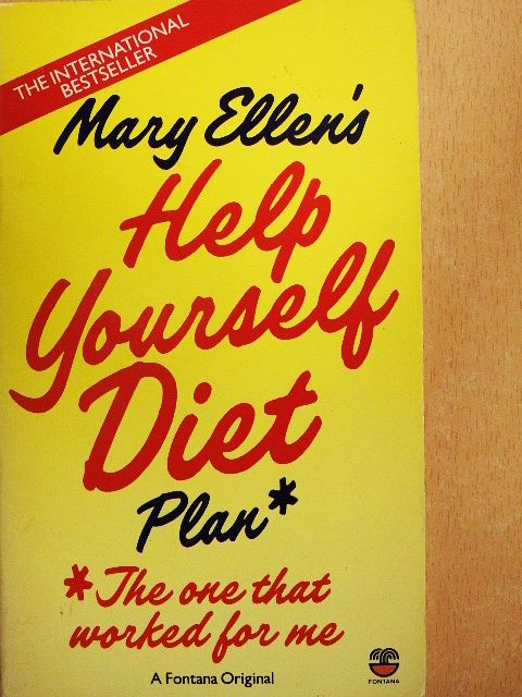 Mary Ellen Pinkham - Mary Ellen's Help Yourself Diet Plan [antikvár]