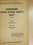 Mackintosh C. H. - Elmélkedések Mózes ötödik könyve felett I. [antikvár]