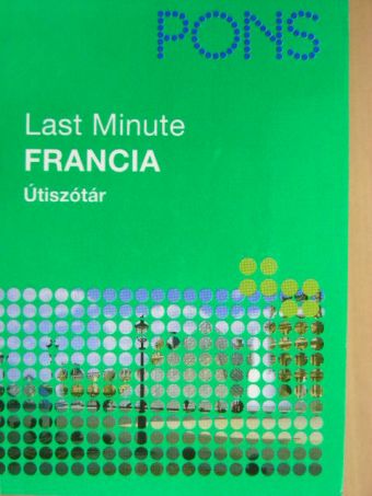 Jacqueline Sword - Last minute francia útiszótár [antikvár]
