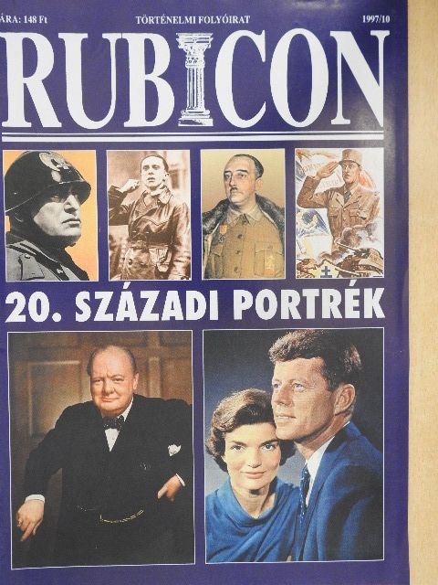 Borhi László - Rubicon 1997/10. [antikvár]