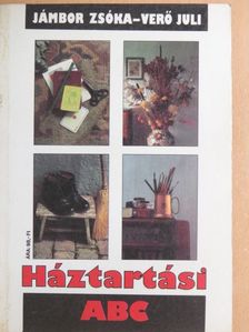 Jámbor Zsóka - Háztartási ABC [antikvár]