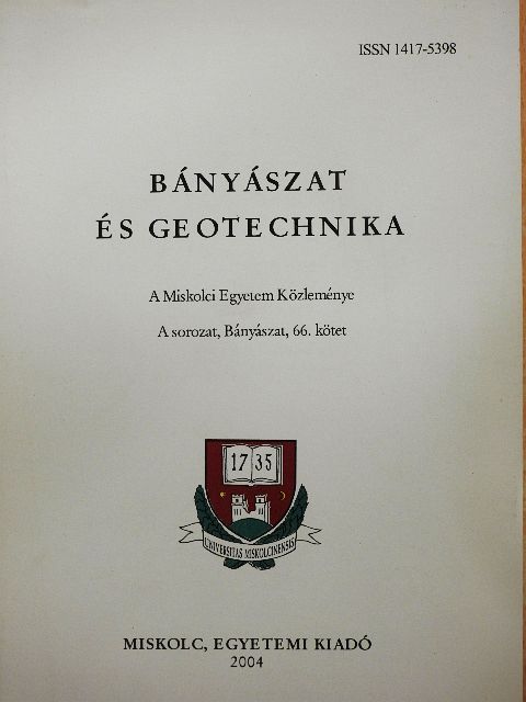 Dr. Kovács Ferenc - Bányászat és geotechnika  [antikvár]