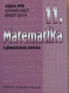 Békéssy Szilvia - Matematika 11. [antikvár]