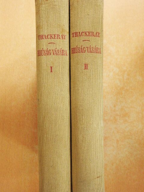 W. M. Thackeray - Hiúság vására I-II. [antikvár]