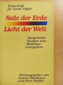 Salz der Erde - Licht der Welt [antikvár]