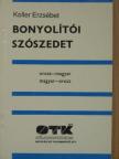 Koller Erzsébet - Bonyolítói szószedet [antikvár]