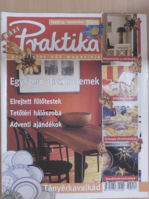 Házi Praktika 1999. november [antikvár]