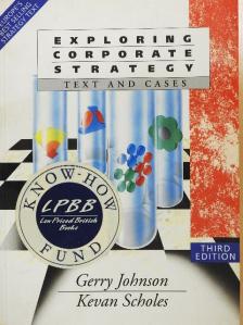 Gerry Johnson - Exploring Corporate Strategy [antikvár]