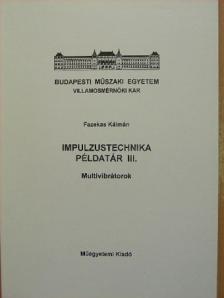 Dr. Csernák József - Impulzustechnika példatár III. [antikvár]