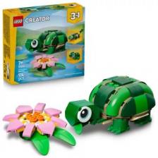 LEGO LEGO Creator Teknős egy vízililiom-virággal 31377