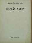 Baleczky Emi - Ószláv nyelv [antikvár]