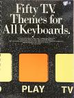 Billy Goldenberg - Fifty T.V. Themes for All Keyboards [antikvár]