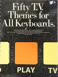 Billy Goldenberg - Fifty T.V. Themes for All Keyboards [antikvár]