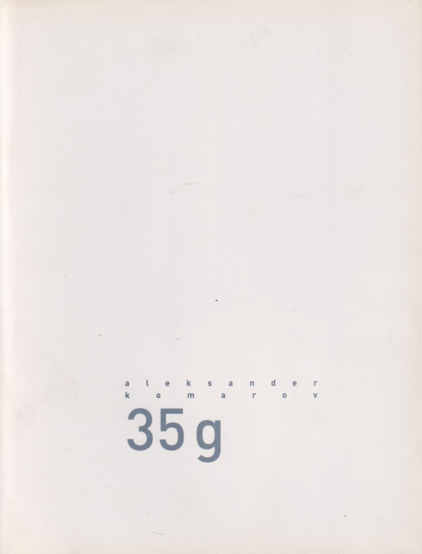 Aleksander Komarov - 35g [antikvár]