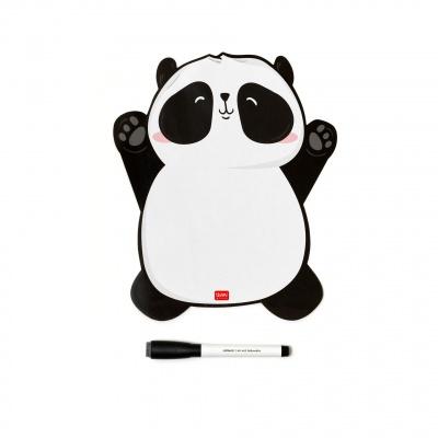 Legami mágneses felírótábla, panda