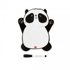 Legami mágneses felírótábla, panda