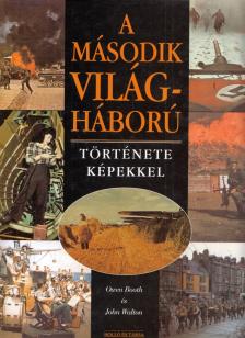 A második világháború története képekkel [antikvár]