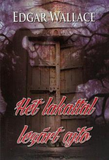 Edgar Wallace - Hét lakattal lezárt ajtó [antikvár]