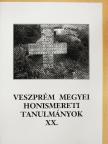 Borbás László - Veszprém megyei honismereti tanulmányok XX. [antikvár]