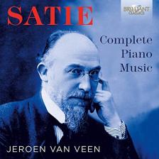 SATIE - COMPLETE PIANO MUSIC 9CD JEROEN VAN VEEN