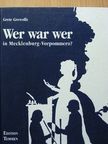 Grete Grewolls - Wer war wer in Mecklenburg-Vorpommern? [antikvár]