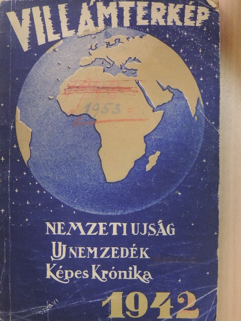 A Központi Sajtóvállalat Naptára 1942 [antikvár]