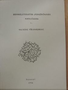 Dóka Klára - Egyházlátogatási jegyzőkönyvek katalógusa 1. [antikvár]