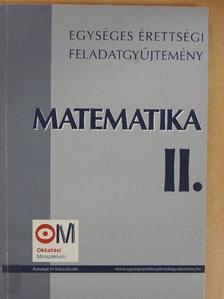 Hortobágyi István - Matematika II. [antikvár]