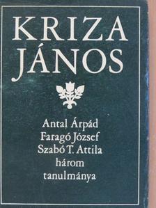 Antal Árpád - Kriza János [antikvár]