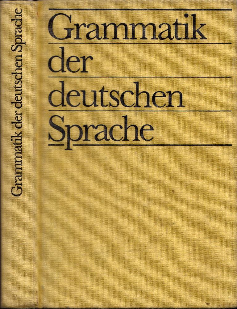 Jung,Walter - Grammatik der Deutschen sprache [antikvár]