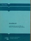Gubányi Lászlóné - Segédlet a költségvetési szervek 1993. évi főkönyvi számláinak megnyitásához [antikvár]