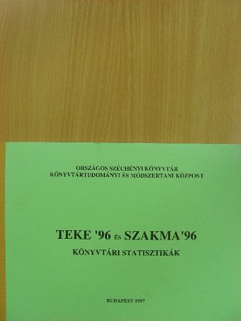 TEKE '96 és SZAKMA '96 [antikvár]