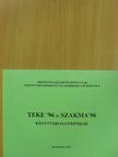 TEKE '96 és SZAKMA '96 [antikvár]