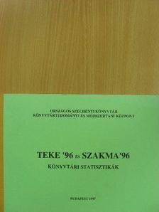 TEKE '96 és SZAKMA '96 [antikvár]