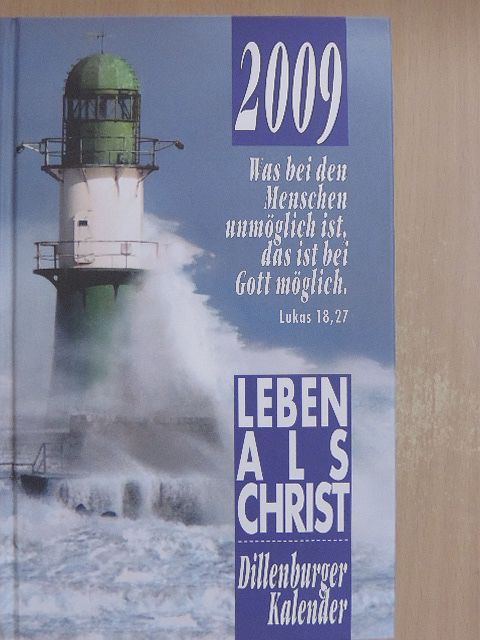 Andreas Ebert - Leben als Christ 2009 [antikvár]