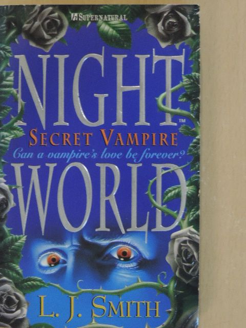 L. J. Smith - Night World - Secret Vampire [antikvár]