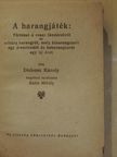 Dickens Károly - A harangjáték [antikvár]