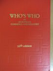 Who's Who in (European) Commerce and Industry 2002 [antikvár]