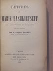 Marie Bashkirtseff - Lettres de Marie Bashkirtseff [antikvár]