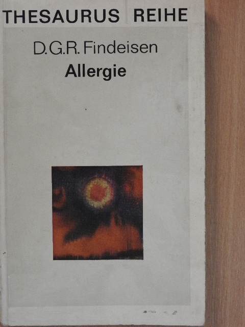 D. G. R. Findeisen - Allergie [antikvár]