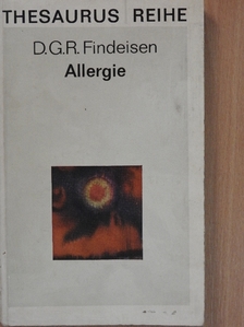 D. G. R. Findeisen - Allergie [antikvár]