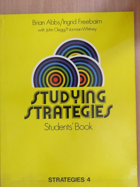 Brian Abbs - Studying Strategies - Students' Book [antikvár]